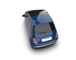 Modern car isolated on background. 3d rendering - illustration png