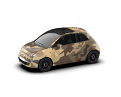 Modern car isolated on background. 3d rendering - illustration png