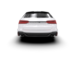 Modern car isolated on background. 3d rendering - illustration png