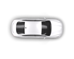 Modern car isolated on background. 3d rendering - illustration png