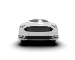 Modern car isolated on background. 3d rendering - illustration png