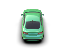 Modern car isolated on background. 3d rendering - illustration png