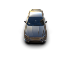 Modern car isolated on background. 3d rendering - illustration png