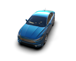 Modern car isolated on background. 3d rendering - illustration png