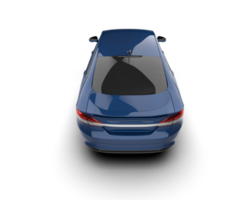 Modern car isolated on background. 3d rendering - illustration png