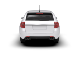 Modern car isolated on background. 3d rendering - illustration png