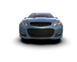Modern car isolated on background. 3d rendering - illustration png
