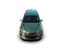Modern car isolated on background. 3d rendering - illustration png