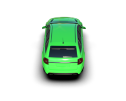 Modern car isolated on background. 3d rendering - illustration png