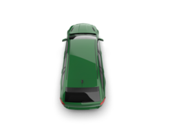 Modern car isolated on background. 3d rendering - illustration png