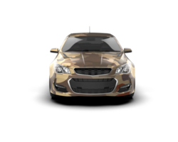 Modern car isolated on background. 3d rendering - illustration png