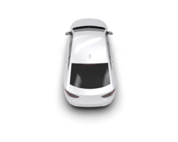 Modern car isolated on background. 3d rendering - illustration png