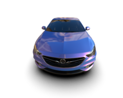 Modern car isolated on background. 3d rendering - illustration png