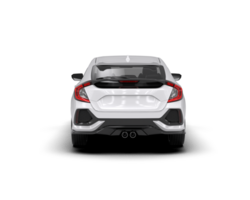 Modern car isolated on background. 3d rendering - illustration png