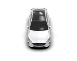 Modern car isolated on background. 3d rendering - illustration png