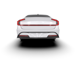 Modern car isolated on background. 3d rendering - illustration png