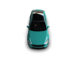 Modern car isolated on background. 3d rendering - illustration png