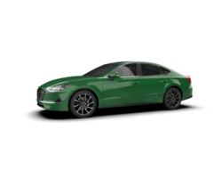 Modern car isolated on background. 3d rendering - illustration png
