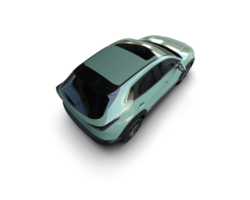 Modern car isolated on background. 3d rendering - illustration png