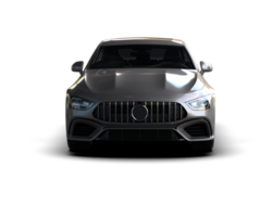 Modern car isolated on background. 3d rendering - illustration png