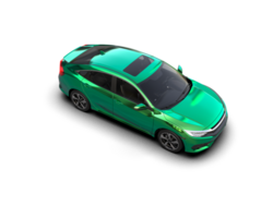 Modern car isolated on background. 3d rendering - illustration png