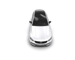 Modern car isolated on background. 3d rendering - illustration png