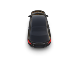 Modern car isolated on background. 3d rendering - illustration png