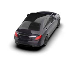 Modern car isolated on background. 3d rendering - illustration png