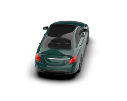 Modern car isolated on background. 3d rendering - illustration png