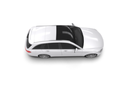 Modern car isolated on background. 3d rendering - illustration png