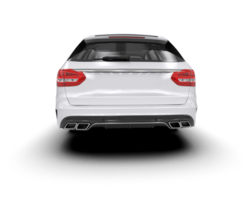 Modern car isolated on background. 3d rendering - illustration png