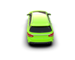 Modern car isolated on background. 3d rendering - illustration png