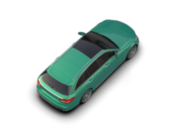Modern car isolated on background. 3d rendering - illustration png