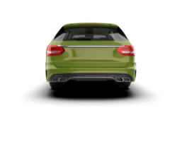 Modern car isolated on background. 3d rendering - illustration png