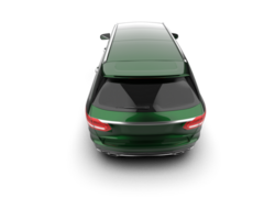 Modern car isolated on background. 3d rendering - illustration png