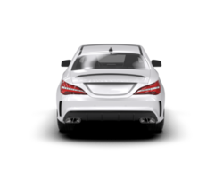 Modern car isolated on background. 3d rendering - illustration png