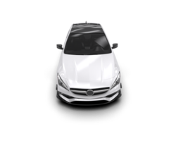 Modern car isolated on background. 3d rendering - illustration png