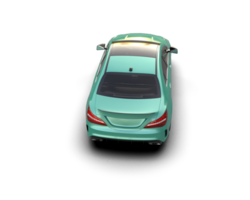 Modern car isolated on background. 3d rendering - illustration png