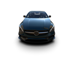 Modern car isolated on background. 3d rendering - illustration png