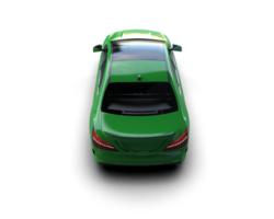 Modern car isolated on background. 3d rendering - illustration png
