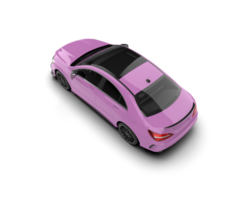 Modern car isolated on background. 3d rendering - illustration png
