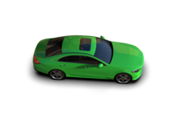 Modern car isolated on background. 3d rendering - illustration png