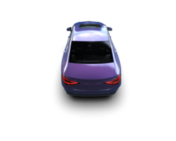 Modern car isolated on background. 3d rendering - illustration png