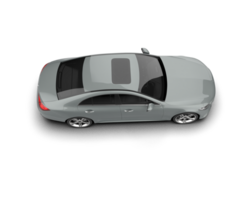 Modern car isolated on background. 3d rendering - illustration png
