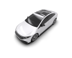 Modern car isolated on background. 3d rendering - illustration png