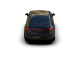 Modern car isolated on background. 3d rendering - illustration png