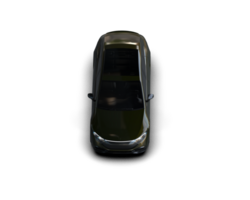 Modern car isolated on background. 3d rendering - illustration png