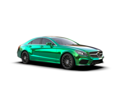 Modern car isolated on background. 3d rendering - illustration png