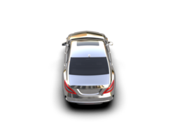 Modern car isolated on background. 3d rendering - illustration png
