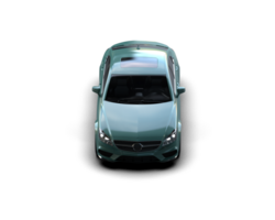 Modern car isolated on background. 3d rendering - illustration png